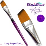 Blazin Brush by Marcela - Long Angled 3/4